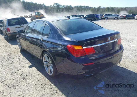 2011 BMW 750Li from USA, damaged, VIN WBAKB8C54BCY66565